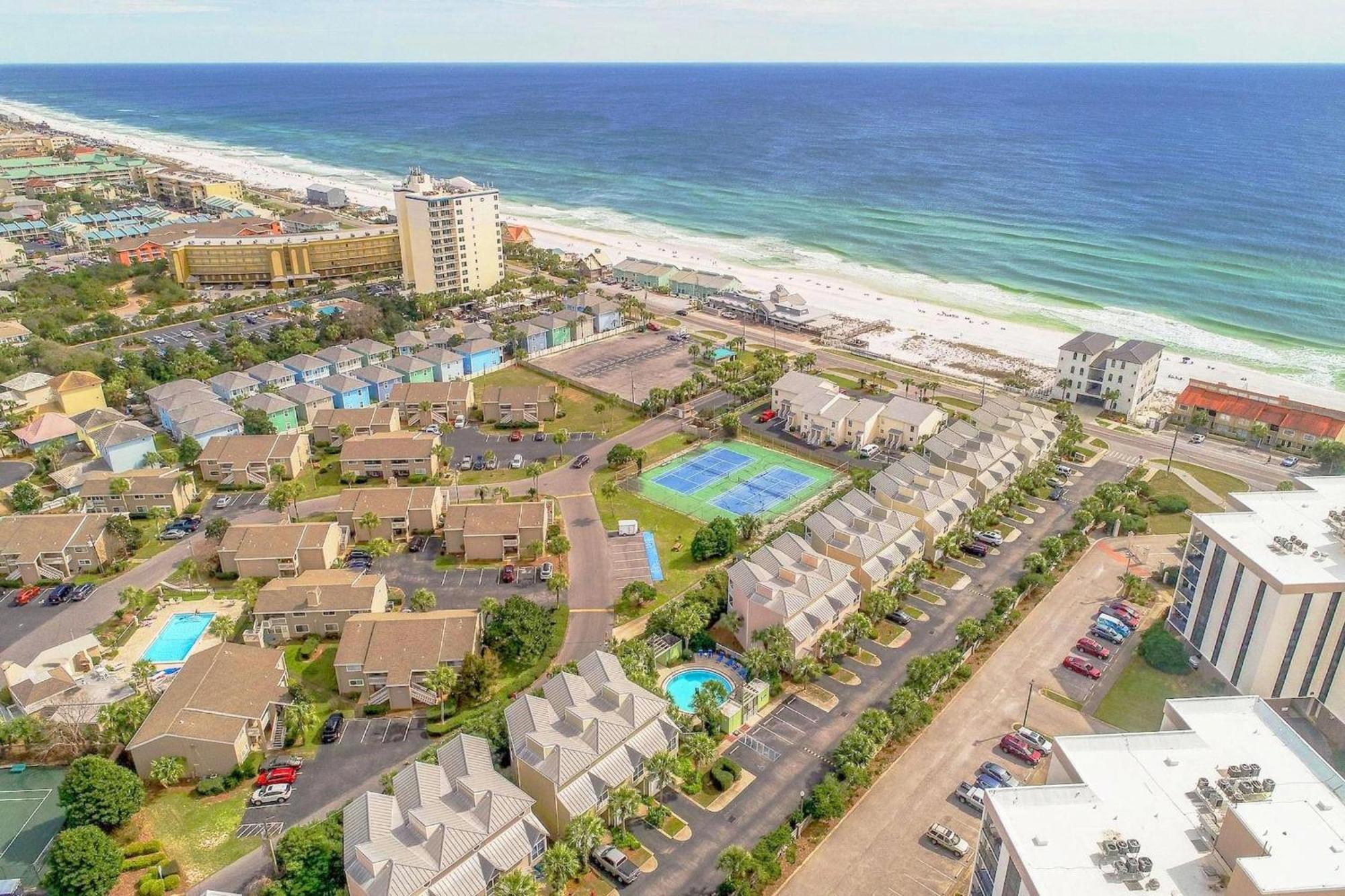 Beach Haven- Beach Pointe 703 德斯廷 外观 照片