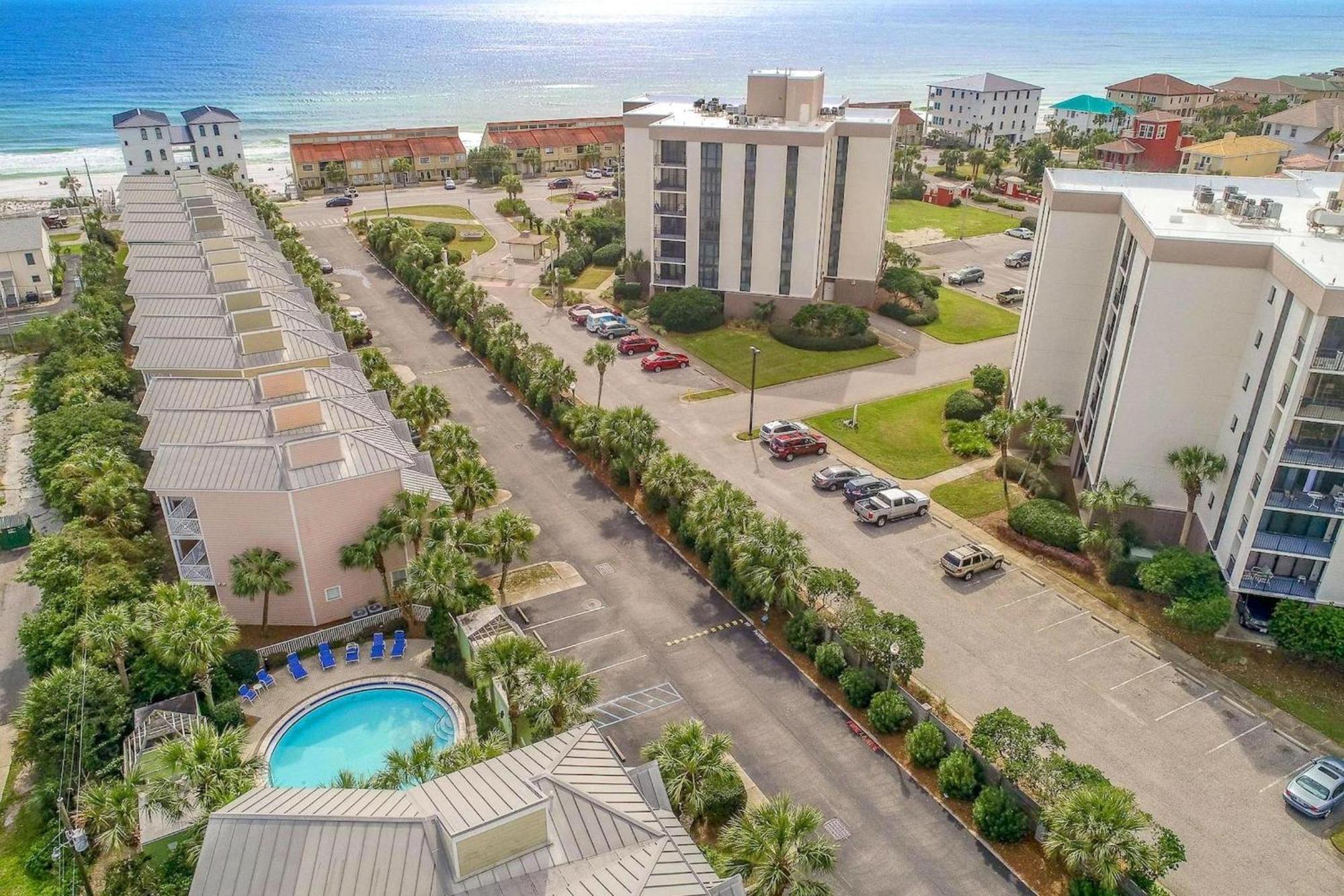 Beach Haven- Beach Pointe 703 德斯廷 外观 照片